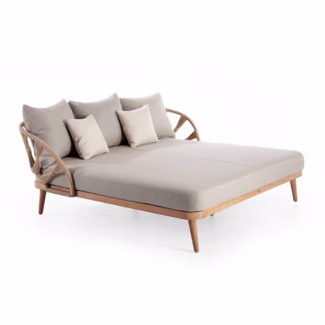Skyline Design Krabi Teak Outdoor Daybed