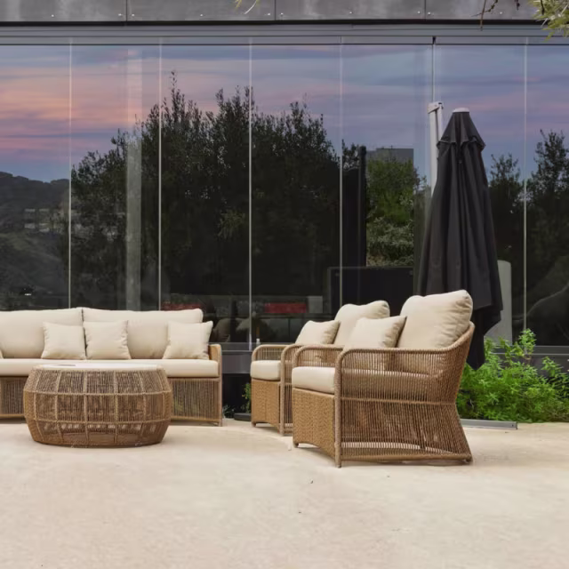 Skyline Design Calixto Woven Lounge Chair
