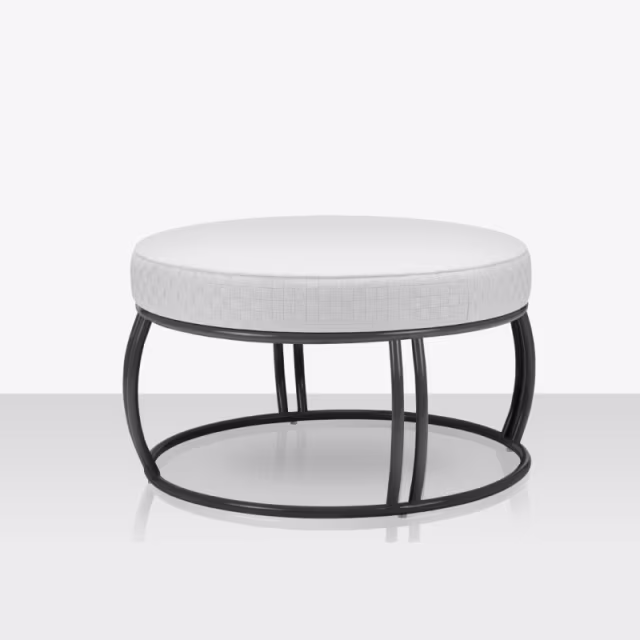 DecoScape Elephant Upholstered Ottoman