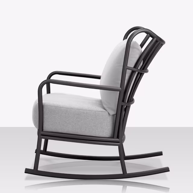 DecoScape Elephant Rocking Chair