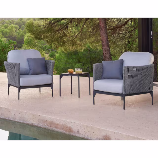 Skyline Design Boston Woven Lounge Chair