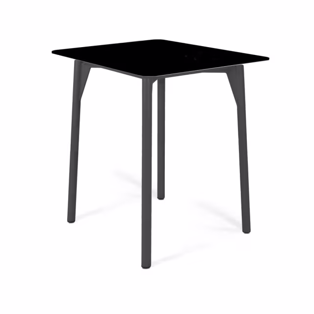 Skyline Design Boston/Rodona 31.5" Aluminum Square Bar Table