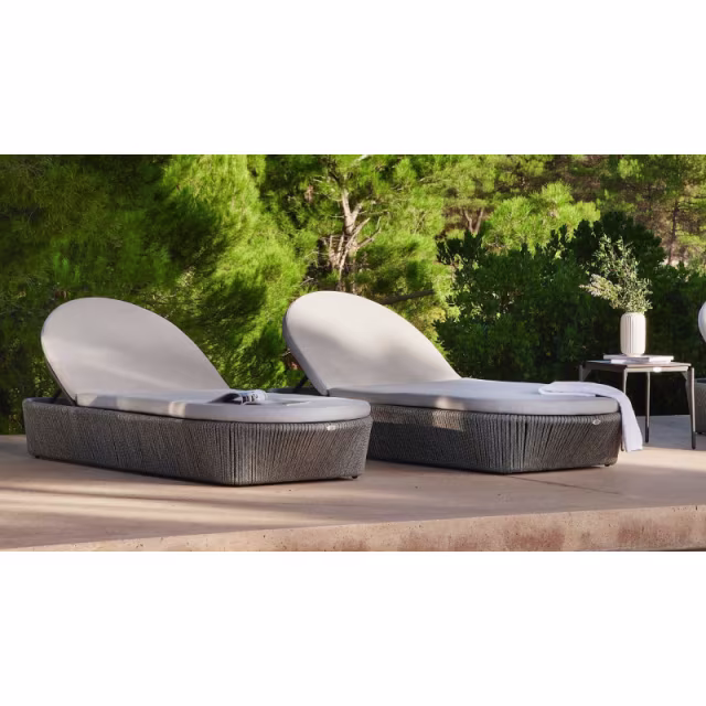 Skyline Design Boston Woven Chaise Lounge