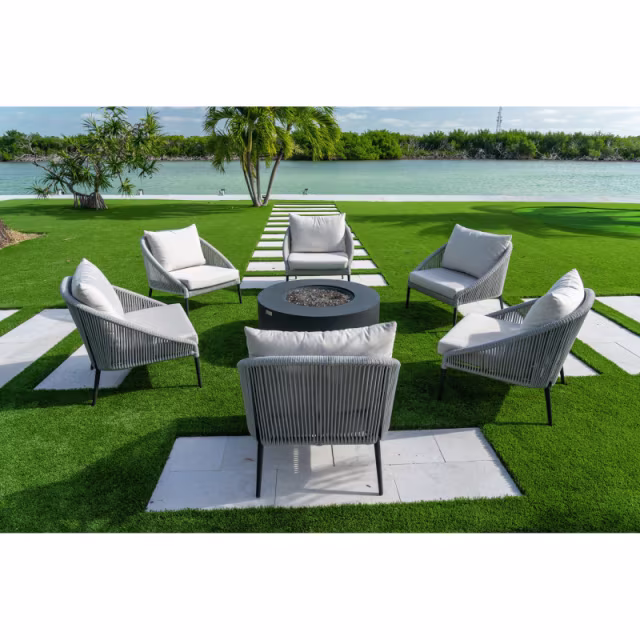 Skyline Design Rodona Woven Lounge Chair
