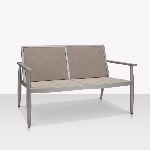DecoScape Danish Sling Loveseat