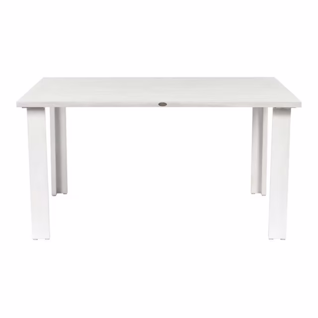 Ratana Limo 60" Aluminum Square Dining Table