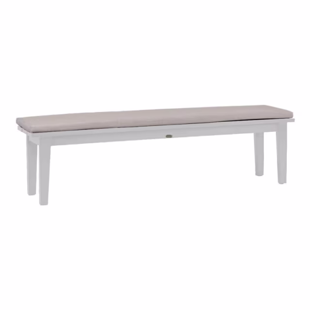 Ratana Limo 71" Aluminum Bench