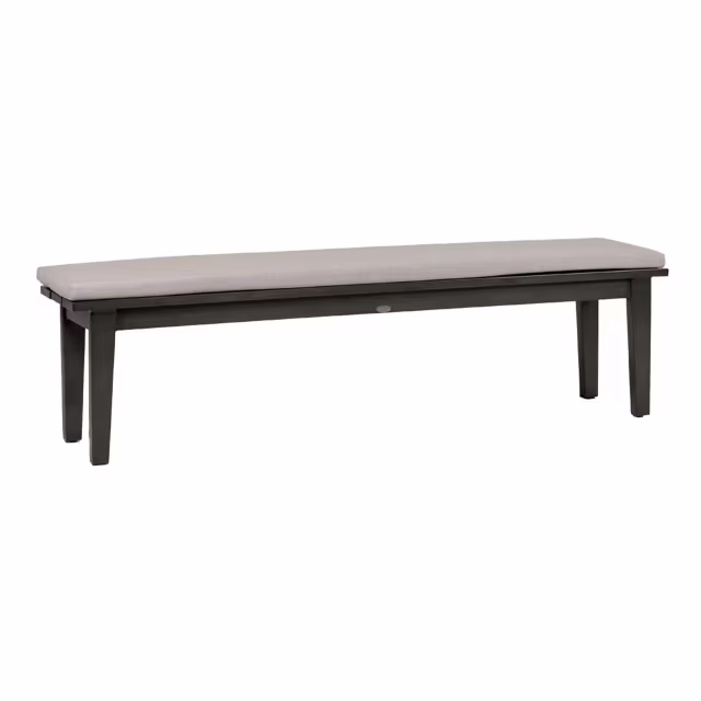 Ratana Limo 71" Aluminum Bench