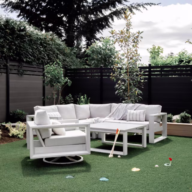 Ratana Element 5.0 Aluminum Corner Outdoor Sectional Unit