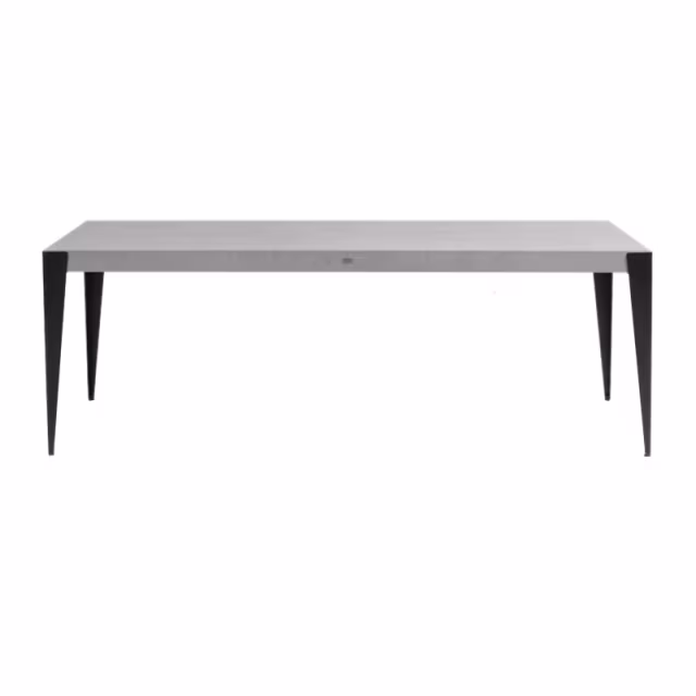 Ratana Genval 47.5" Aluminum Rectangular Coffee Table