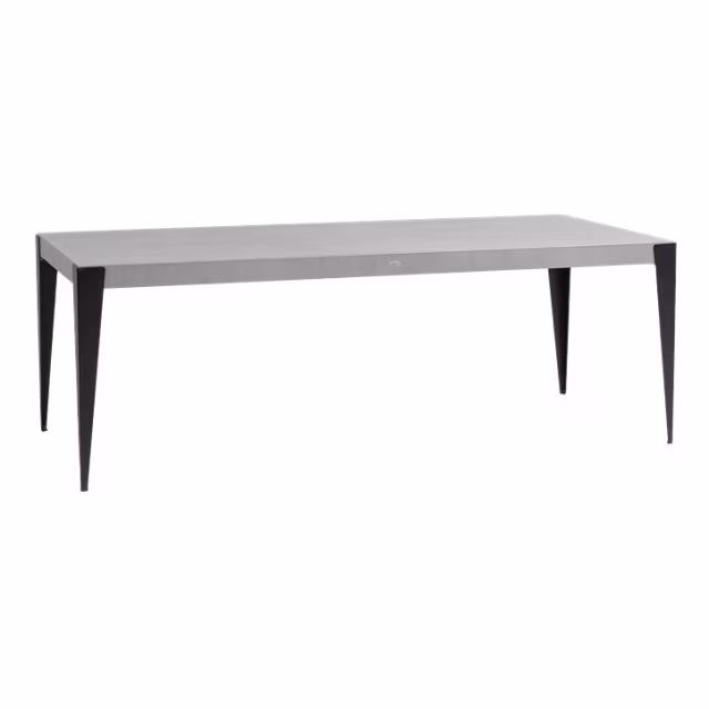 Ratana Genval 47.5" Aluminum Rectangular Coffee Table