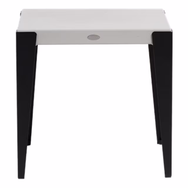 Ratana Genval 22" Aluminum Square End Table
