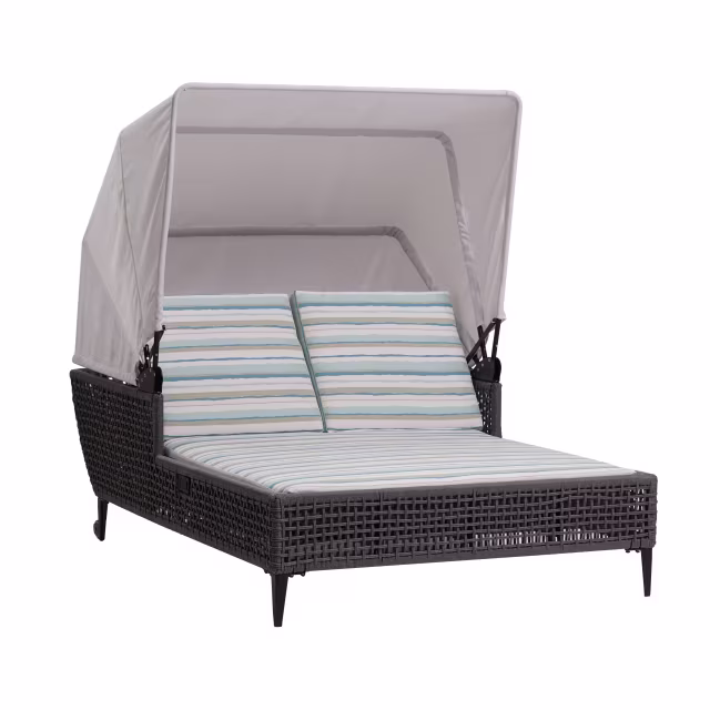 Ratana Genval Rope Daybed with Extending Canopy