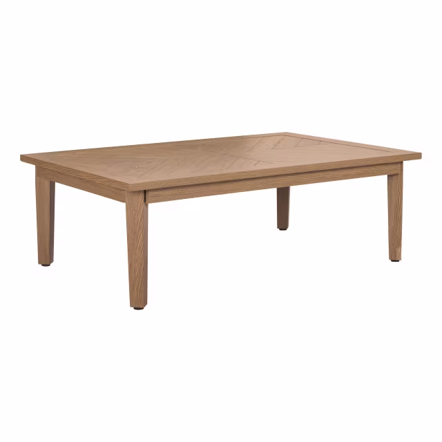 Lane Venture Hemingway Resort 48" Aluminum Rectangular Cocktail Table