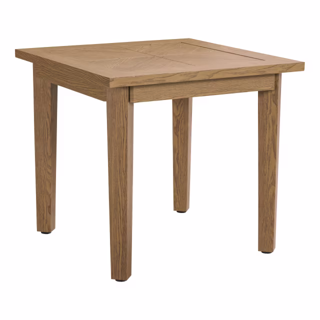Lane Venture Hemingway Resort 24" Aluminum Square End Table