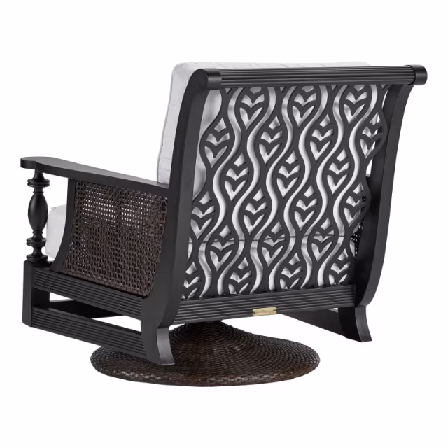 Lane Venture Hemingway Islands Cast Aluminum Swivel Rocker Lounge Chair