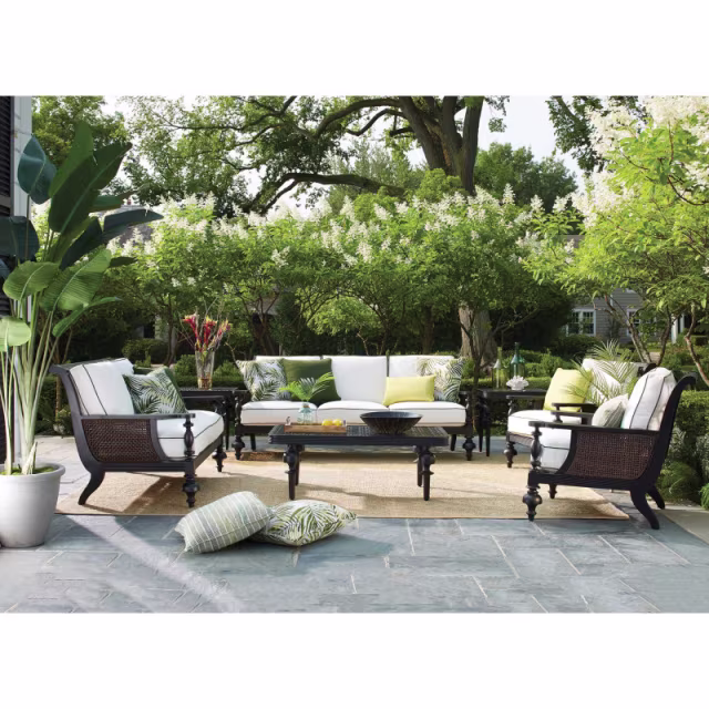 Lane Venture Hemingway Islands Cast Aluminum Lounge Chair