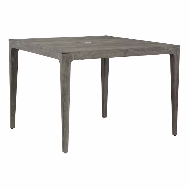 Lane Venture Lenox Hill 44" Aluminum Square Dining Table