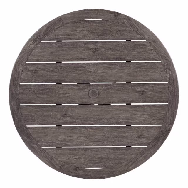 Lane Venture Mystic Harbor 48" Aluminum Round Dining Table