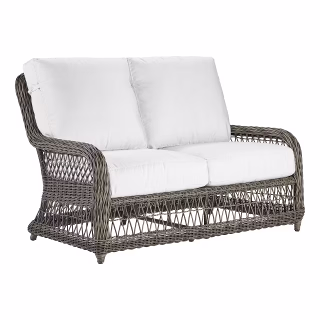 Lane Venture Mystic Harbor Woven Loveseat