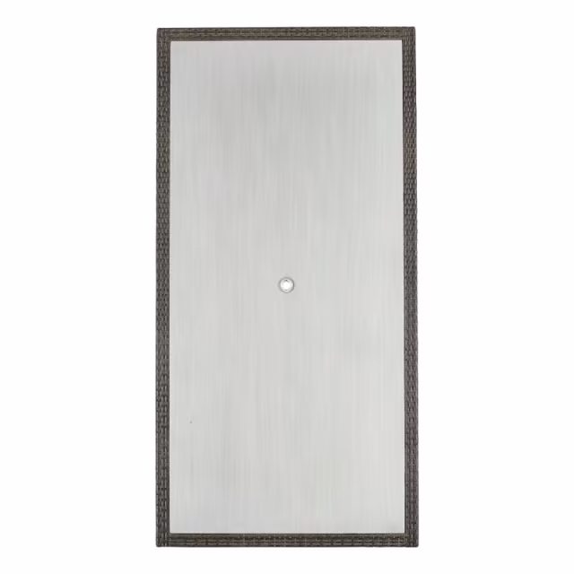 Lane Venture Oasis 84" Aluminum Rectangular Dining Table