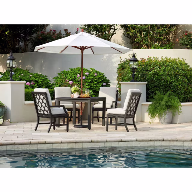 Lane Venture Willow Aluminum Dining Side Chair