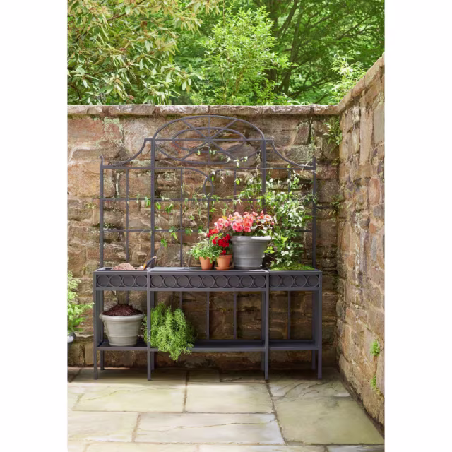 Lane Venture Winterthur Estate Aluminum Trellis