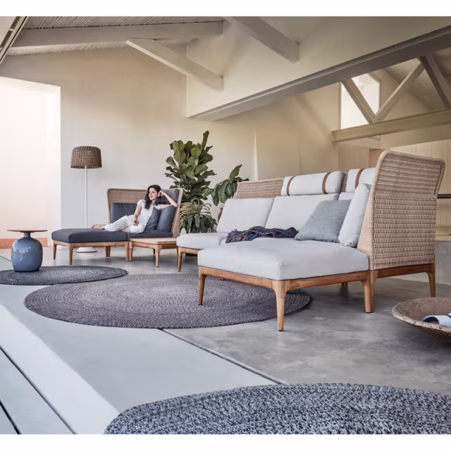 Gloster Lima 6-Piece Outdoor Sectional Set