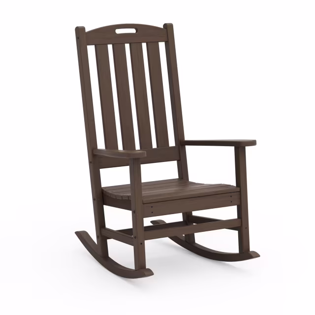 Polywood Nautical Porch Rocking Chair
