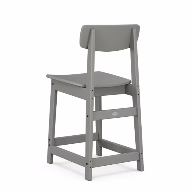 Polywood Modern Studio Urban Counter Side Chair