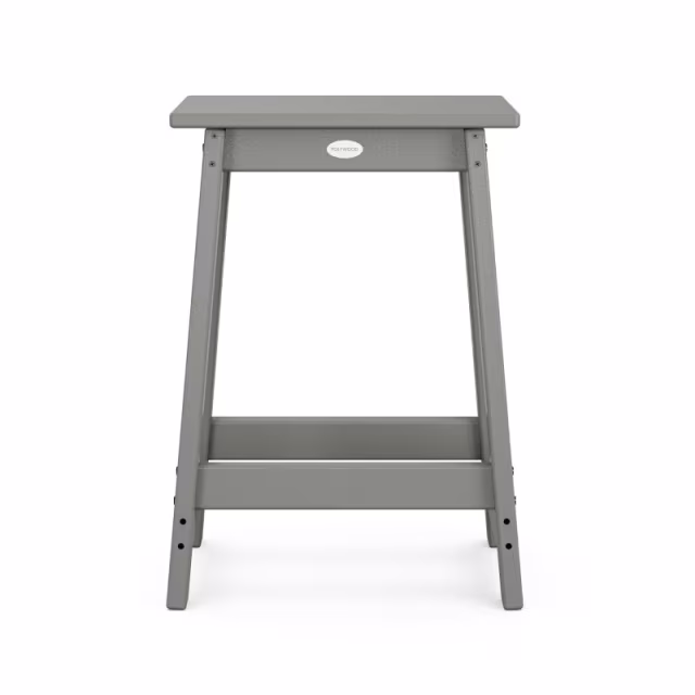 Polywood Modern Studio Counter Stool