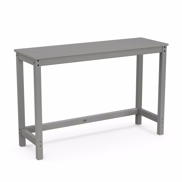 Polywood Studio 55" Rectangular Balcony Counter Table