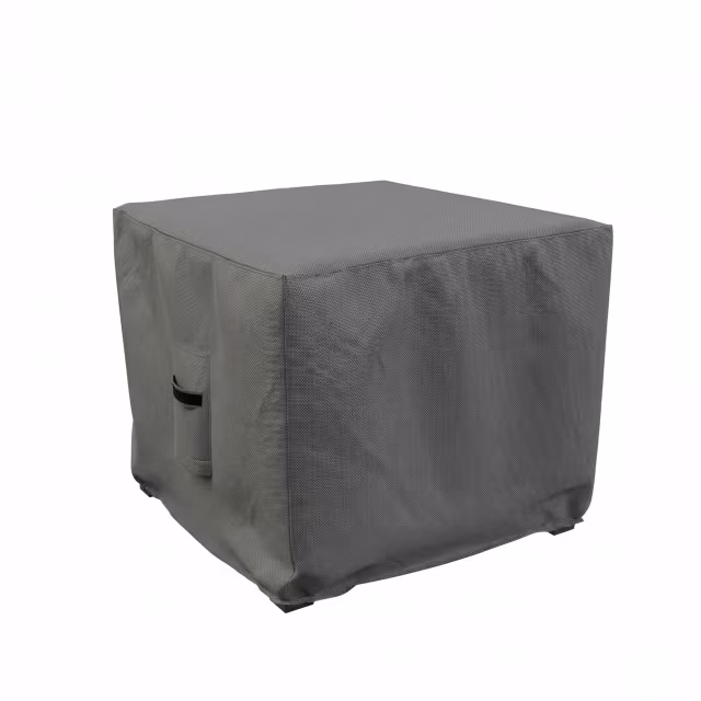 POVL Outdoor Duo Adirondack 17.5" Square Side Table Protective Cover