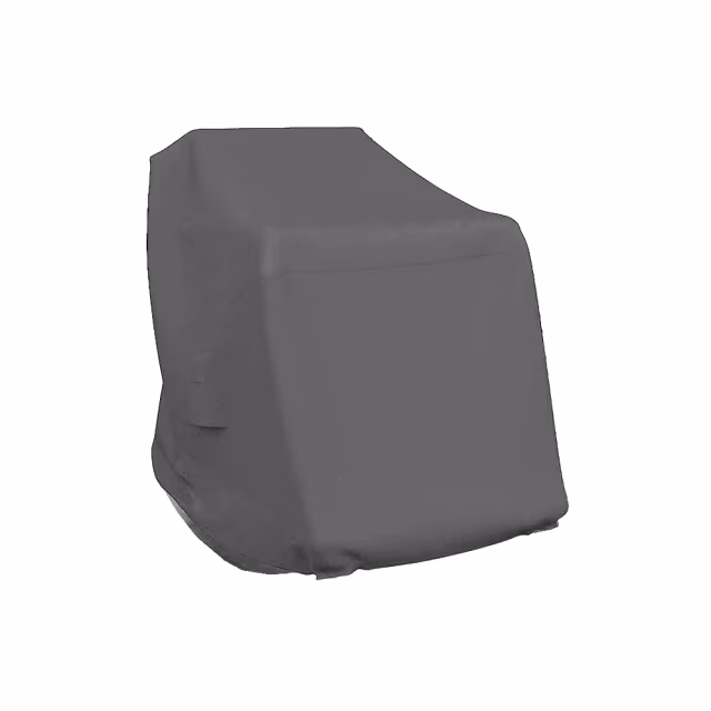 POVL Outdoor Qube High Back Swivel Rocker Lounge Chair Protective Cover