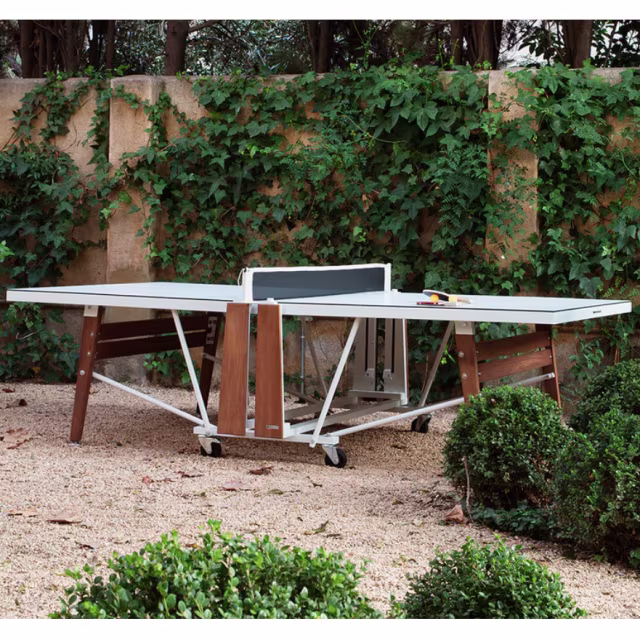 RS Barcelona RS Folding Indoor/Outdoor Ping Pong Table