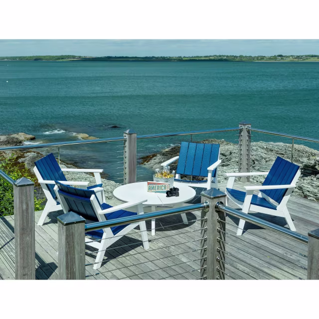 Seaside Casual MAD 5-Piece Chat Outdoor Lounging Set