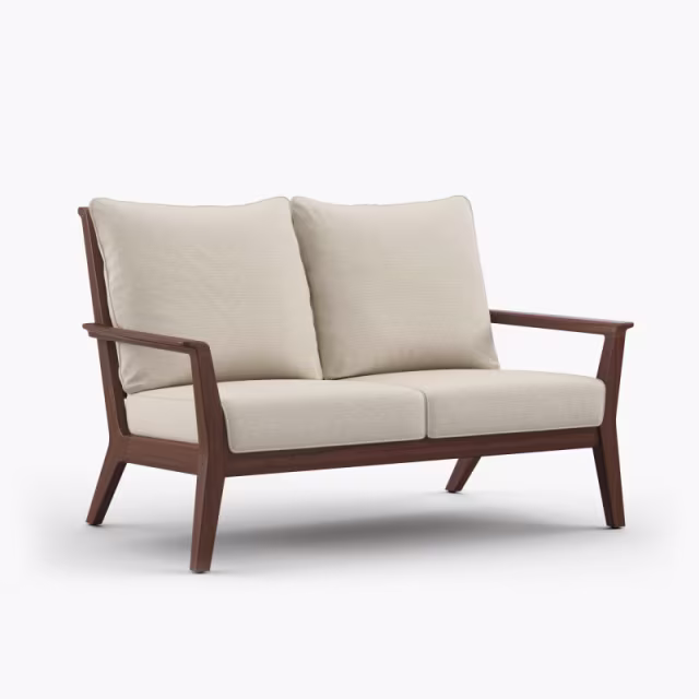 Jensen Outdoor Sky Love Seat Replacement Cushion