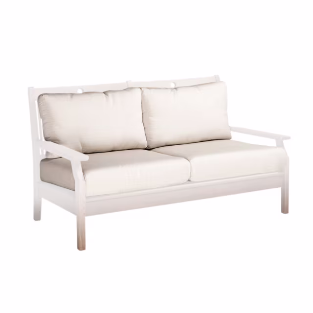 Jensen Outdoor Opal Love Seat Replacement Cushion