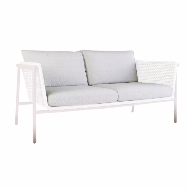 Jensen Outdoor Forte Love Seat Replacement Cushion