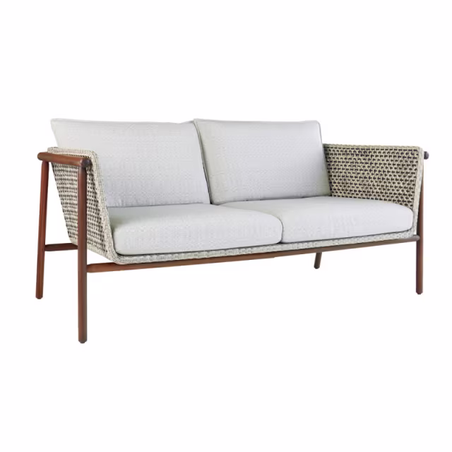 Jensen Outdoor Forte Love Seat Replacement Cushion
