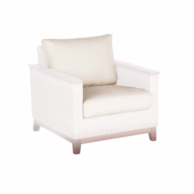Jensen Outdoor Coral Lounge/Swivel Chair Replacement Cushion
