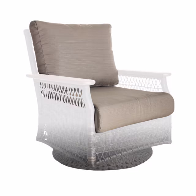 Jensen Outdoor Vintage Lounge/Swivel Chair Replacement Cushion
