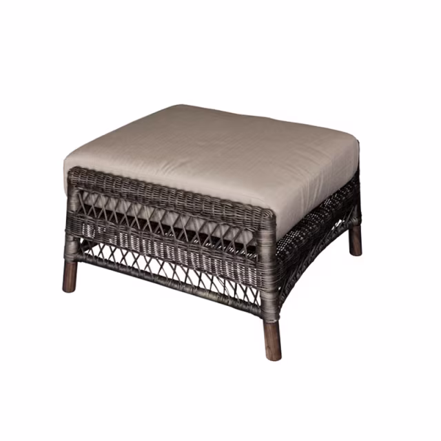 Jensen Outdoor Vintage Ottoman Replacement Cushion