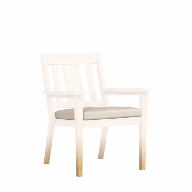 Jensen Outdoor Savannah Dining Armchair Replacement Cushion