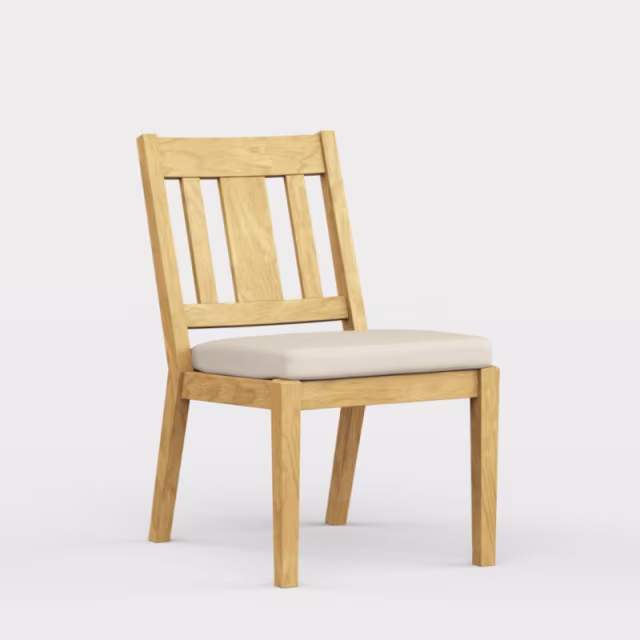 Jensen Outdoor Savannah Dining Side Chair Replacement Cushion