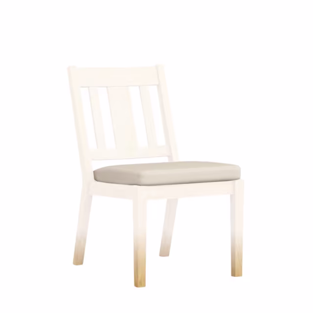Jensen Outdoor Savannah Dining Side Chair Replacement Cushion