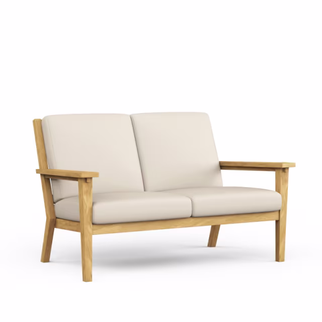 Jensen Outdoor Savannah Love Seat Replacement Cushion