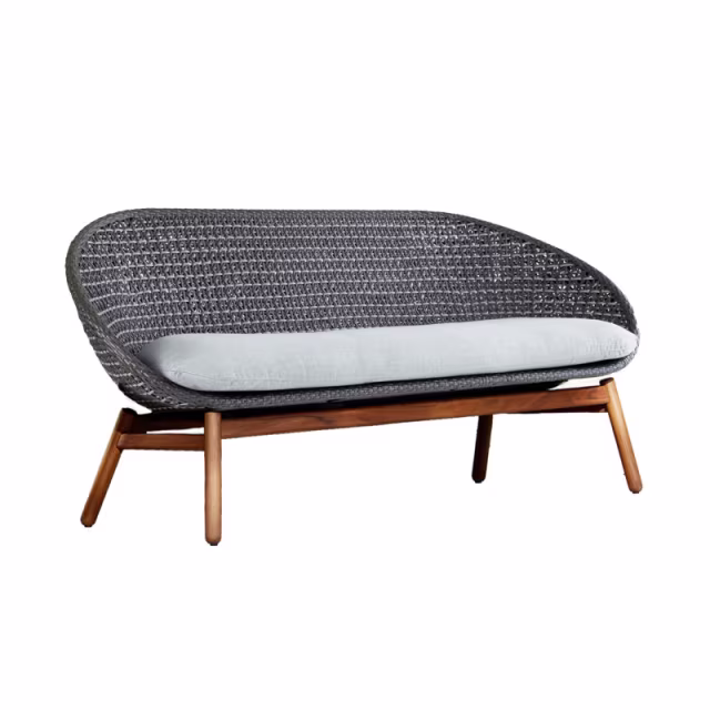 Jensen Outdoor Nest Love Seat Replacement Cushion