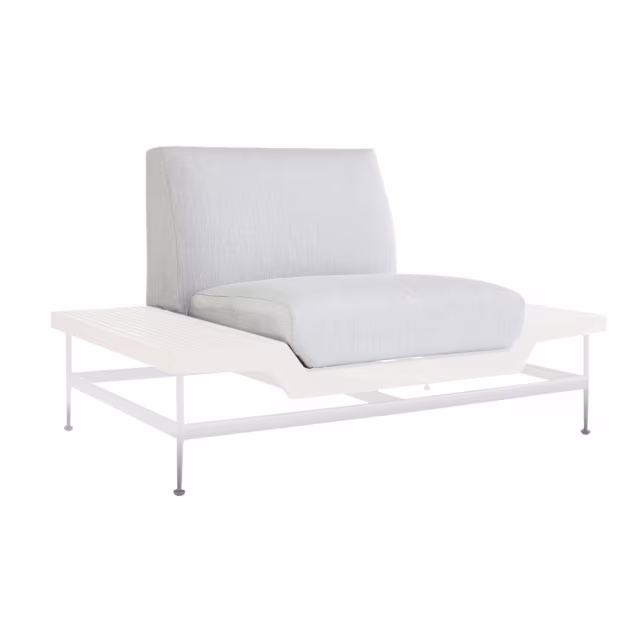 Jensen Outdoor Jett Lounge Chair Replacement Cushion