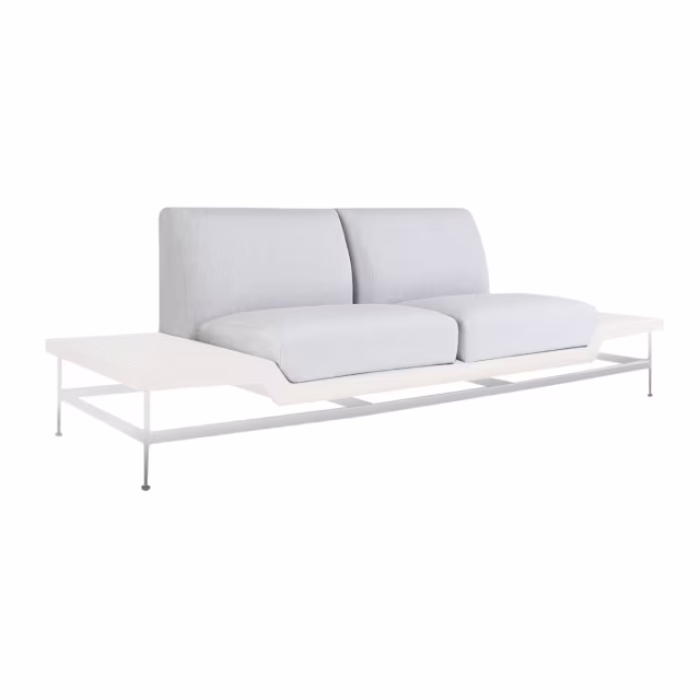 Jensen Outdoor Jett Love Seat Replacement Cushion